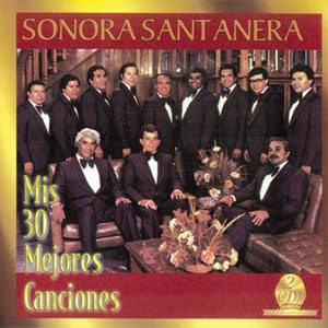 Disco Mis Treinta Mejores Canciones de La Sonora Santanera