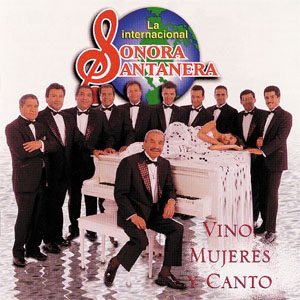 Disco Vino Mujeres y Canto de La Sonora Santanera