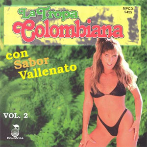 Disco Con Poder Vallenato, Vol. 2  de La Tropa Colombiana 