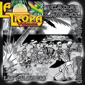 Disco Cada Latido Cada Te Quiero de La Tropa Vallenata