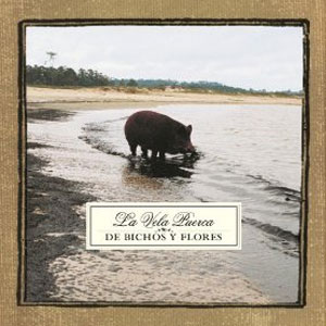 Disco De Bichos Y Flores de La Vela Puerca