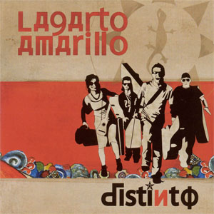 Álbum Distinto de Lagarto Amarillo