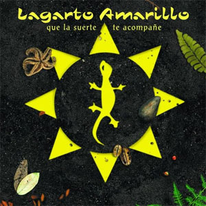 Álbum Que La Suerte Te Acompañe de Lagarto Amarillo