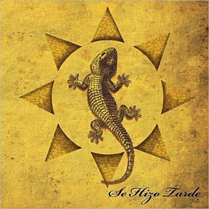Álbum Se Hizo Tarde de Lagarto Amarillo