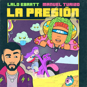 Disco La Presión  de Lalo Ebratt