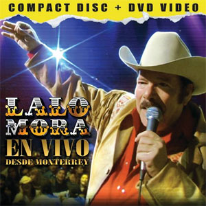 Disco En Vivo Desde Monterrey de Lalo Mora