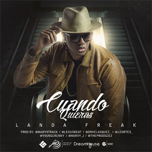 Disco Cuando Quieras de Landa Freak