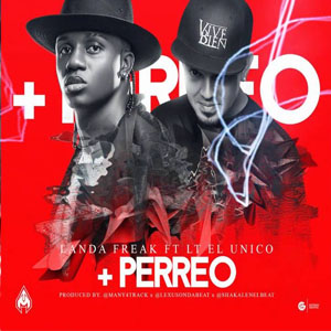 Disco Más Perreo de Landa Freak