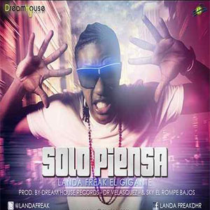 Disco Solo Piensa de Landa Freak