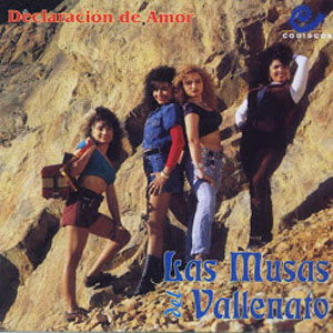 Disco Declaración De Amor de Las Musas Del Vallenato