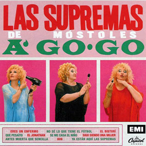 Álbum A Go Go de Las Supremas de Móstoles
