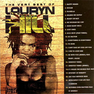 Disco The Very Best Of Lauryn Hill de Lauryn Hill