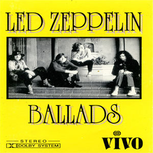 Disco Ballads de Led Zeppelin
