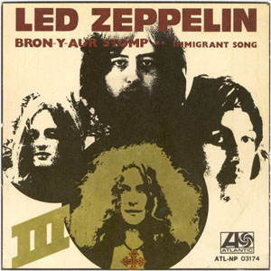Disco Bron-Y-Aur Stomp de Led Zeppelin