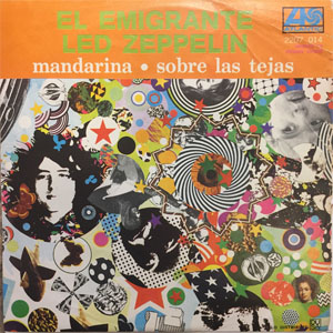 Disco El Emigrante de Led Zeppelin