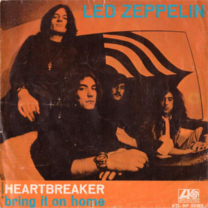 Disco Heartbreaker de Led Zeppelin