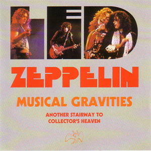 Disco Musical Gravities de Led Zeppelin
