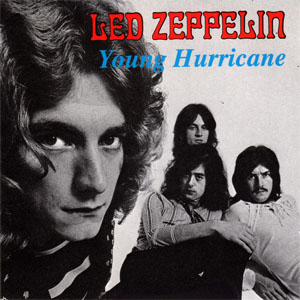 Disco Young Hurricane de Led Zeppelin