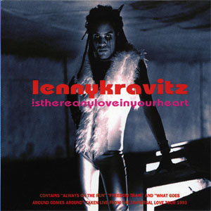 Disco Is There Any Love In Your Heart de Lenny Kravitz