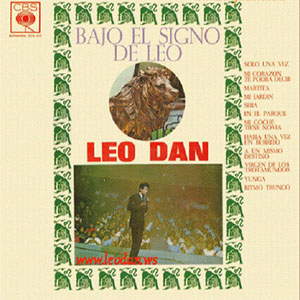 Disco Bajo El Signo De Leo de Leo Dan