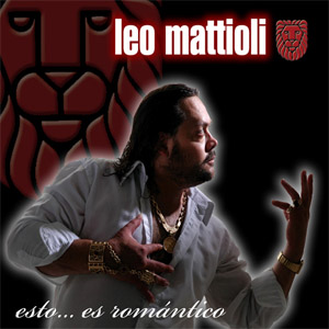 Disco Esto Es Romántico de Leo Mattioli