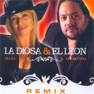 Disco La Diosa y el León (Remix) de Leo Mattioli