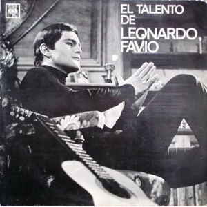 Disco El Talento de Leonardo Favio