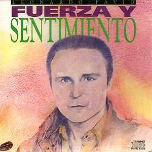 Disco Fuerza Y Sentimiento de Leonardo Favio