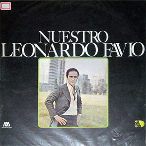 Disco Nuestro Leonardo Favio de Leonardo Favio