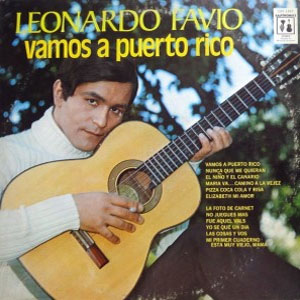 Disco Vamos A Puerto Rico de Leonardo Favio