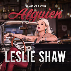 Disco Si Me Ves Con Alguien  de Leslie Shaw