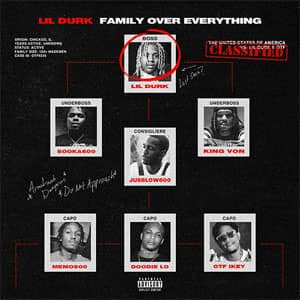 Disco Family Over Everything de Lil Durk