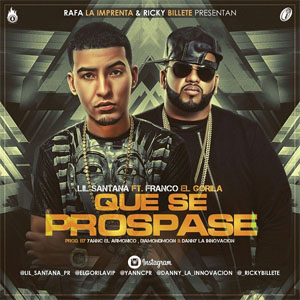 Disco Que Se Prospase de Lil Santana