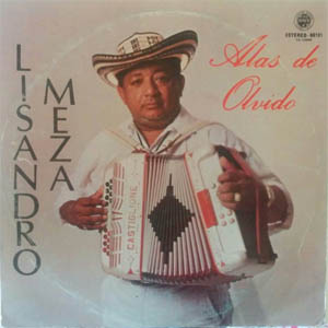 Disco Alas De Olvido de Lisandro Meza