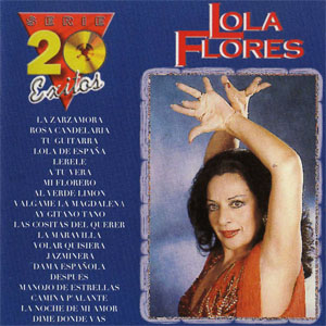 Disco Serie 20 Éxitos de Lola Flores 