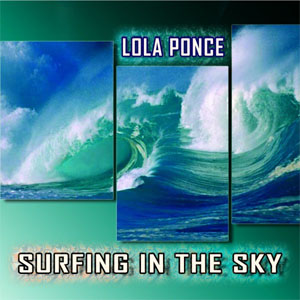 Disco Surfing The Sky de Lola Ponce