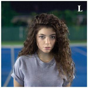 Disco Tennis Court de Lorde
