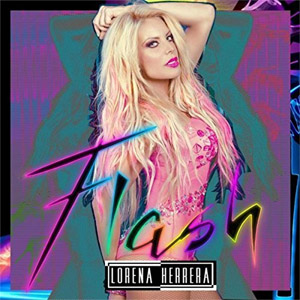 Disco Flash de Lorena Herrera