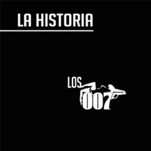 Disco La Hostoria de Los 007