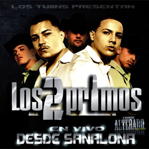Disco En Vivo Desde Sanalona de Los 2 Primos