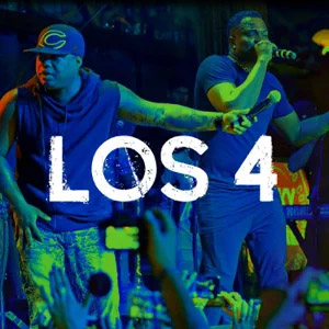 Disco Relájate y Disfruta de Los 4