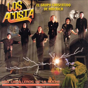 Disco Los Caballeros De La Noche de Los Acosta