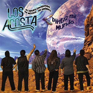 Disco Pinta Mi Mundo de Los Acosta