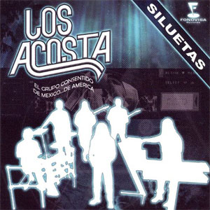 Disco Siluetas de Los Acosta