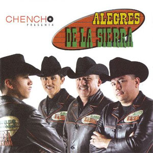 Disco Lágrimas en la Sierra de Los Alegres De La Sierra