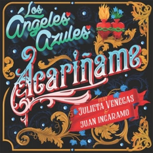 Disco Acaríñame de Los Ángeles Azules