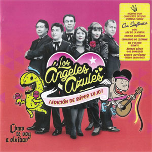 Disco Como Te Voy A Olvidar (Edicion De Super Lujo) de Los Ángeles Azules