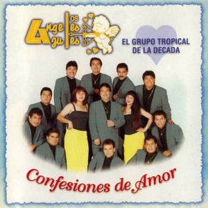 Disco Confesiones De Amor de Los Ángeles Azules