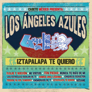 Disco Iztapalapa Te Quiero de Los Ángeles Azules