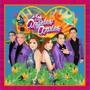 Disco Se Agradece de Los Ángeles Azules